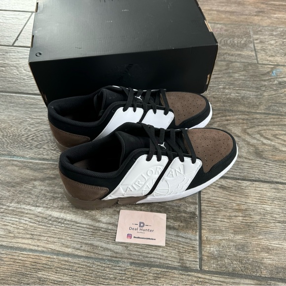 Brand New Air Jordan Nu Retro 1 Low “Palomino” Men's Sneakers - Picture 8 of 11